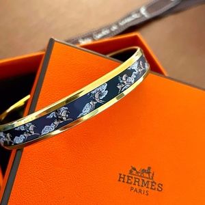 HERMÈS bangle bracelet- Size 62 - as new!